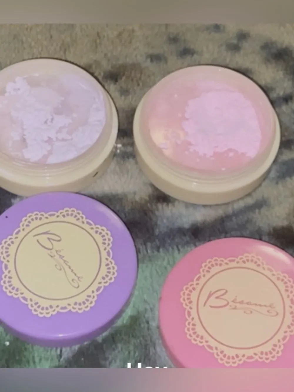 Set Loose Setting Powder Duo — Pink & Lavender